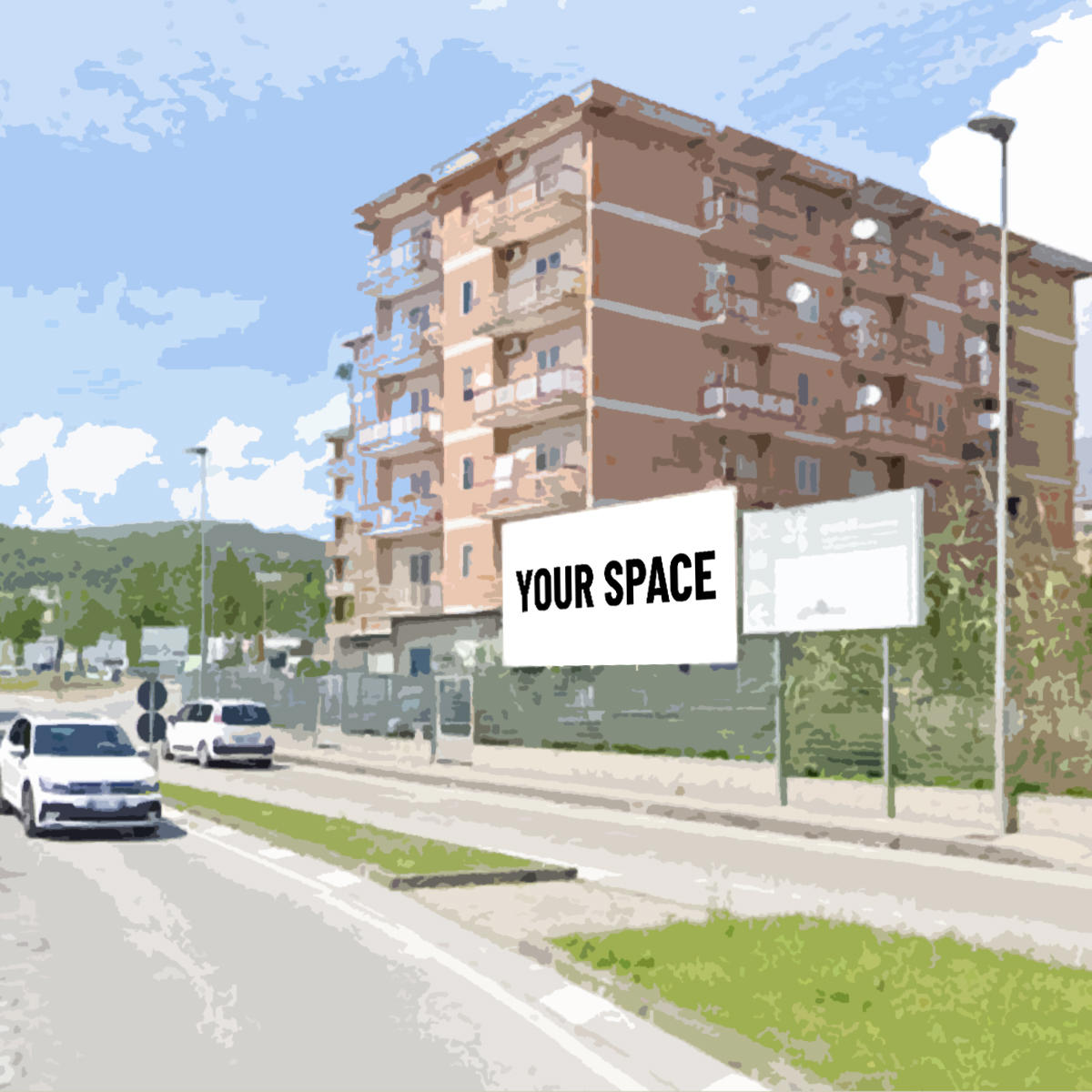 SPAZIO PUBBLICITARIO 600 x 300 Via San Vito Martire (EBOLI) Dal 05/10/2026 al 18/10/2026 14 giorni